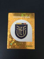 Panini FIFA World Cup Sticker ECU 1